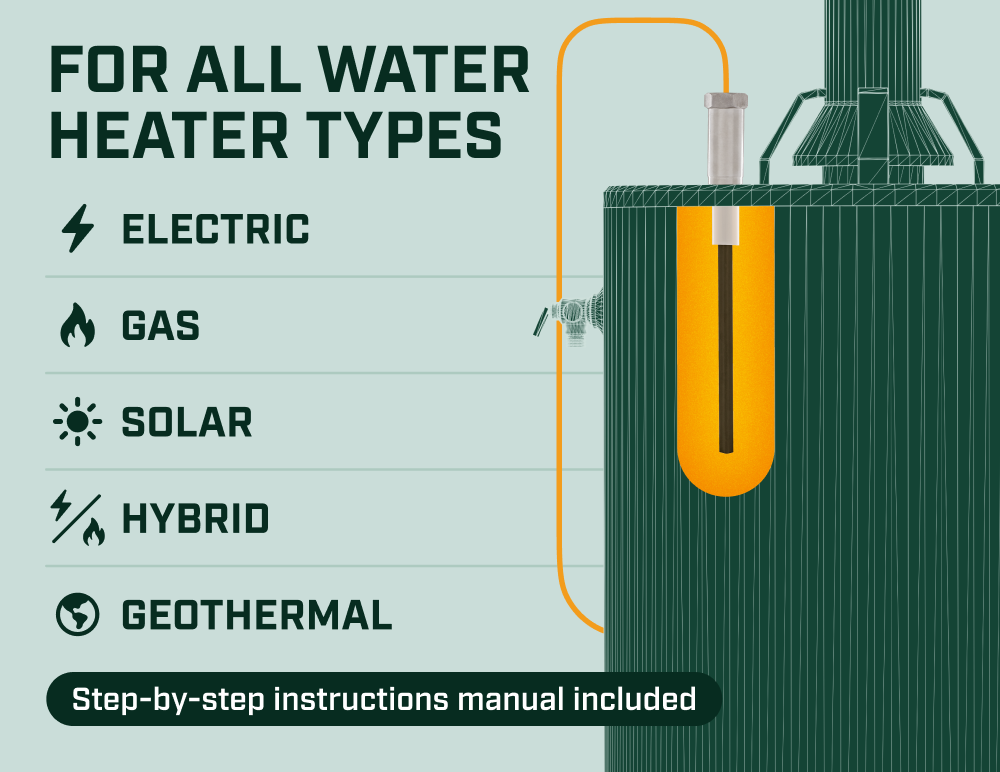 Anode Rod Socket Size Brainy Breeze