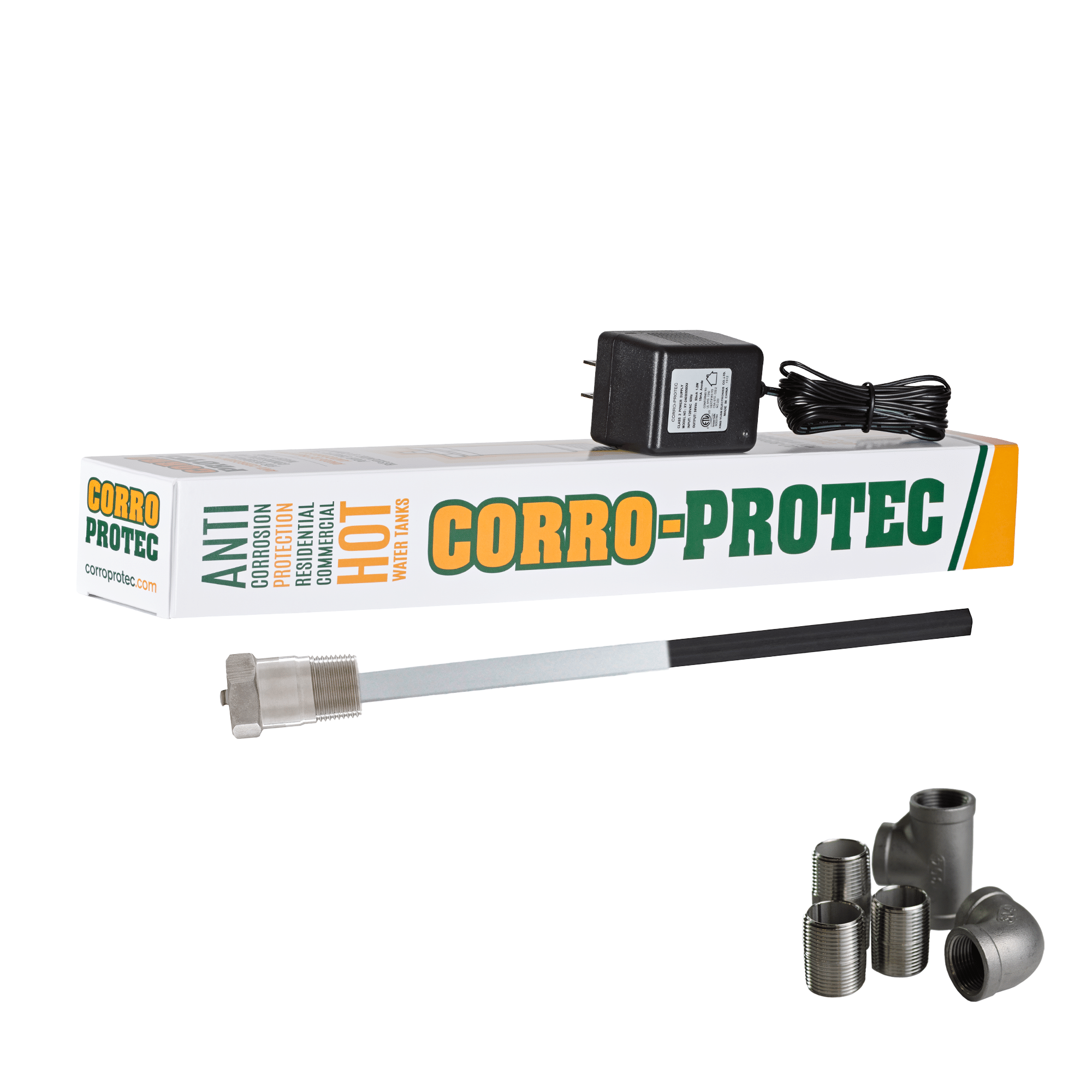 Where is The Anode Rod on Bradford White Water Heater?