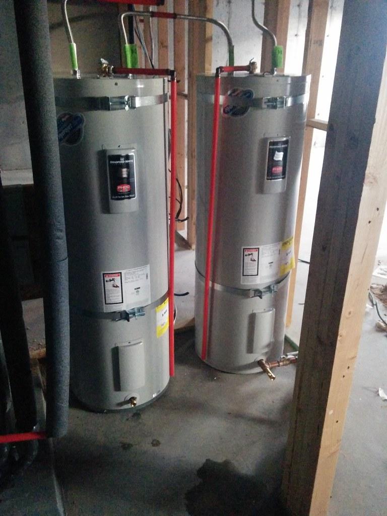 How to drain a water heater