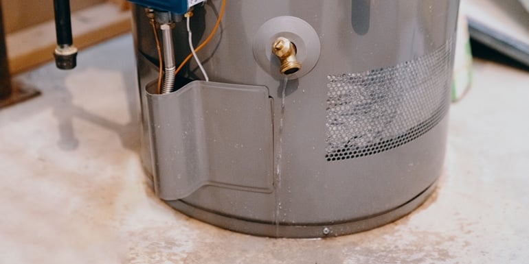 Water heater leaking - drain valve leak