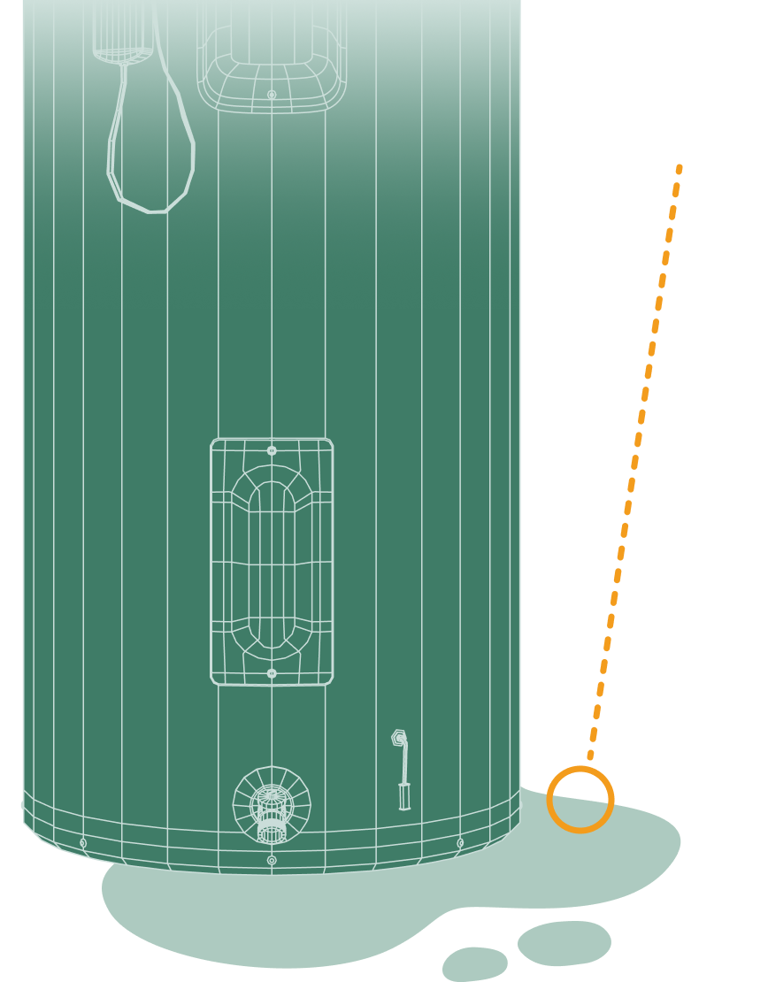 El calentador de agua tiene fugas? Haz 5 pasos - Corro-Protec