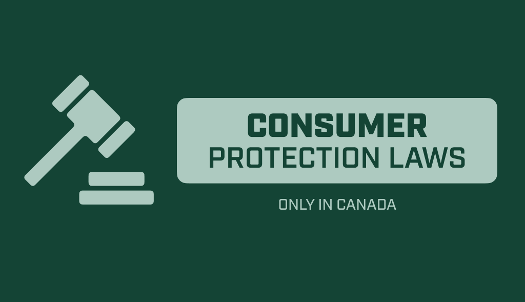 Consumer protection laws impact on canada warranty and water heater