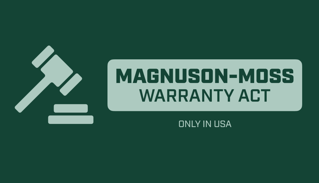 magnuson-moss warranty act impact on usa warranty and water heater