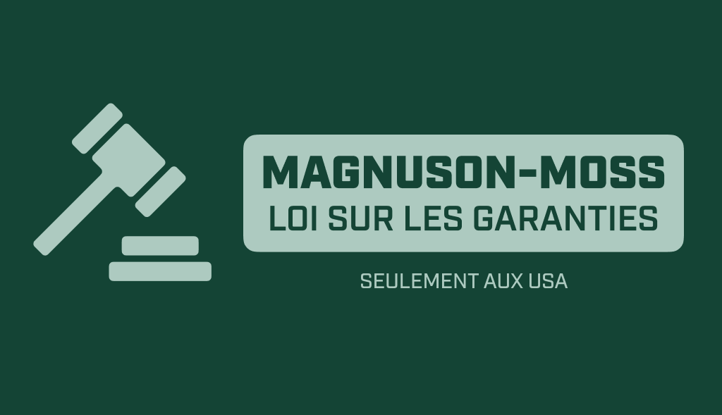 Loi sur les garanties Magnuson-Moss