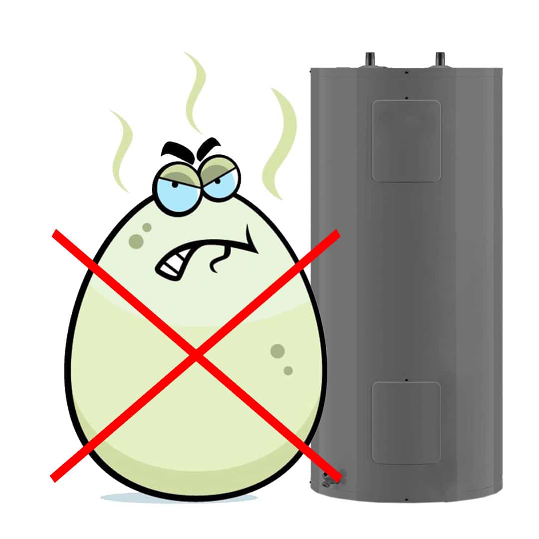 Every Now and Again I Smell Rotten Eggs From Hot Water Tankless