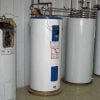 Réchauffeur d'eau pendant les tests en laboratoire des tiges d'anodes CORRO-PROTEC