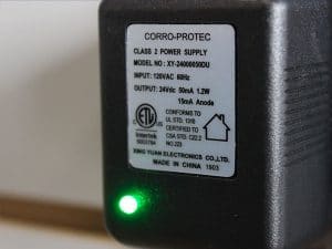 Is the Corro-Protec rectifier certified? 5