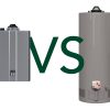 tanque vs calentador de agua sin tanque
