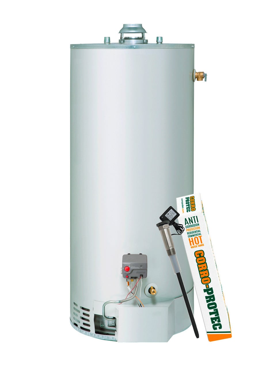 Where Is The Anode Rod On Bradford White Water Heater?