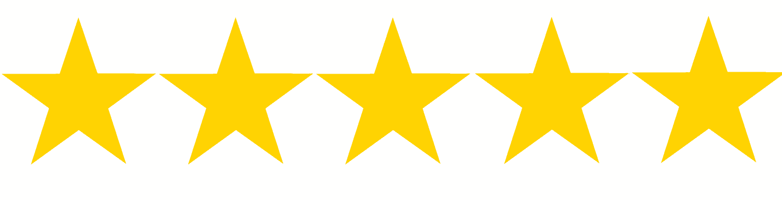 5 estrellas 5 estrellas