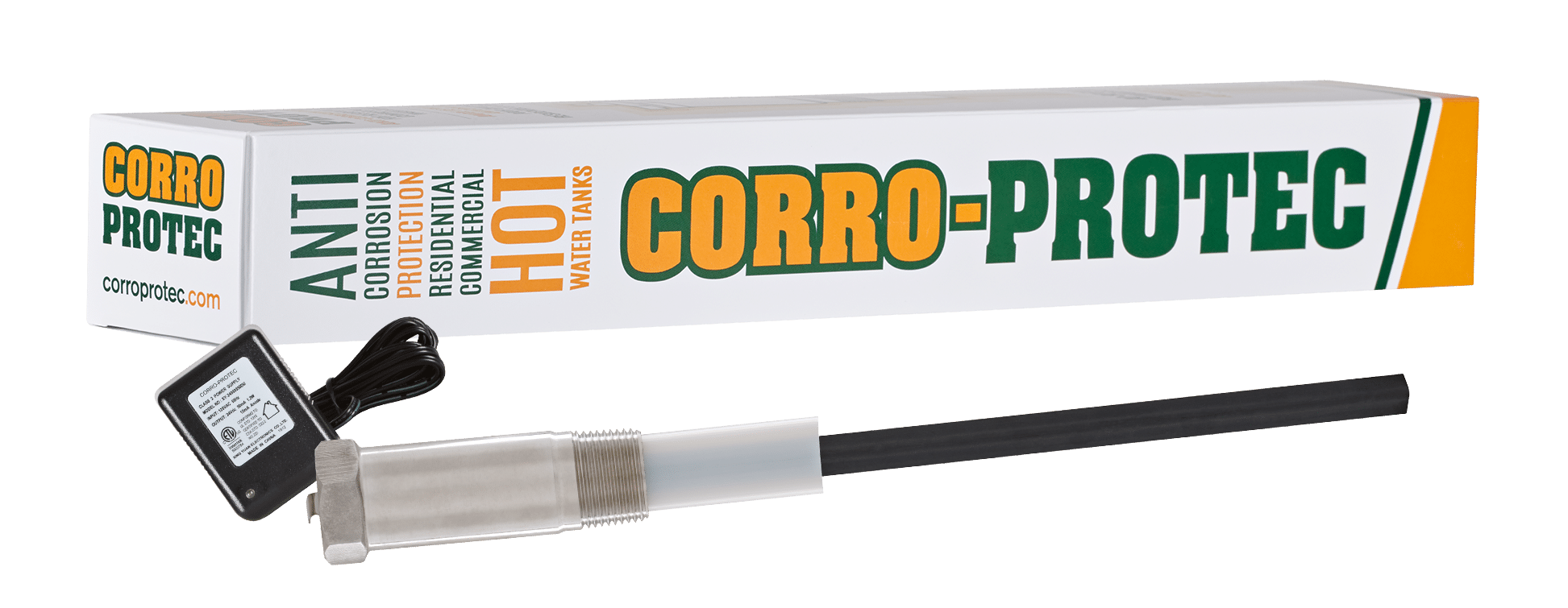 Ang Pinapatakbo ng Corro-Protec na Pinapatakbo ng Anode Rod