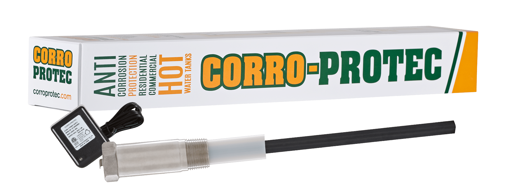 Corro-Protec Powered Anode Rod Corro-Protec Powered Anode Rod