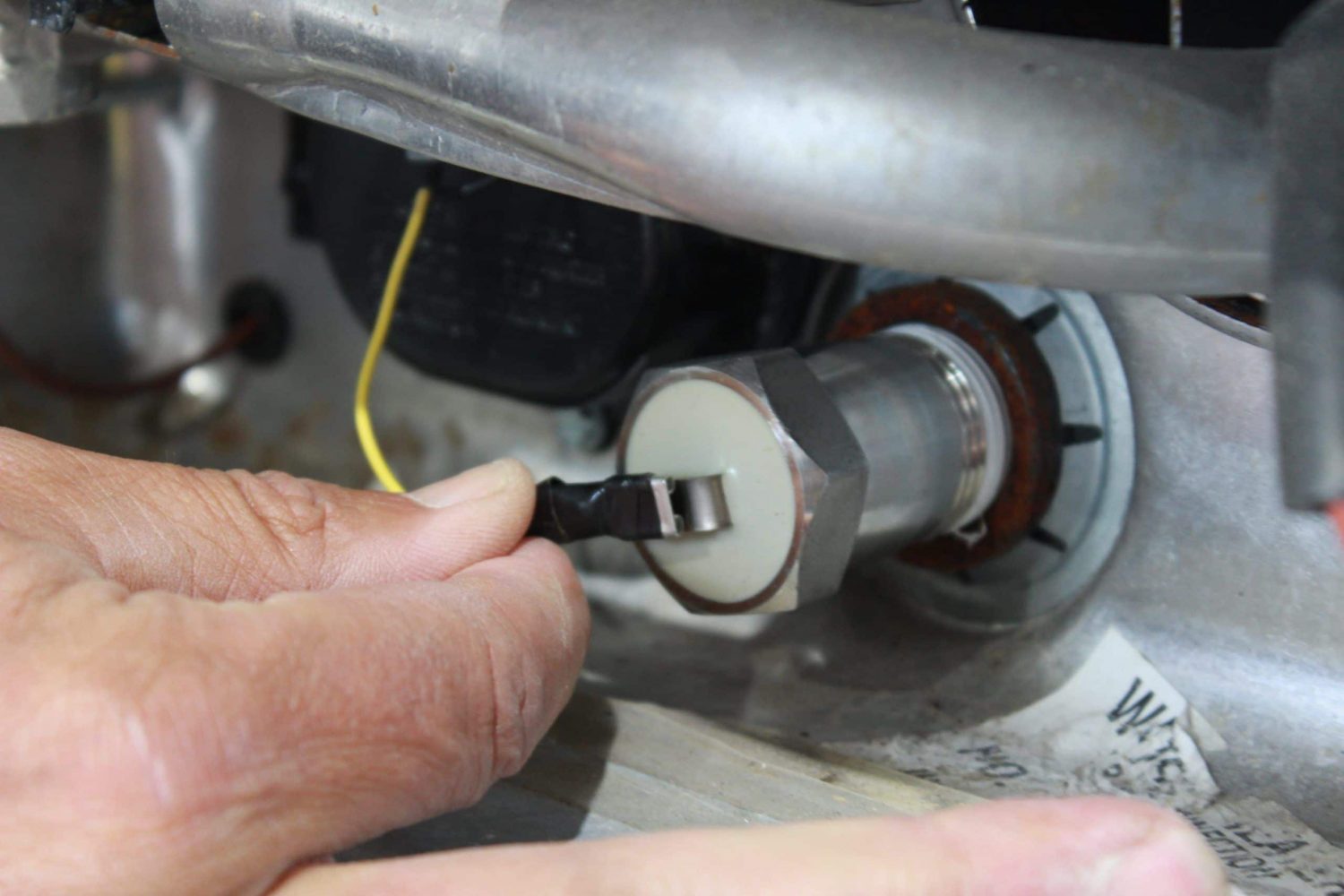 rv hot water tank anode rod