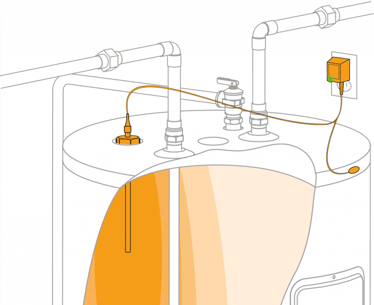 Powered Anode Rod Stops Sulfur Smell CorroProtec